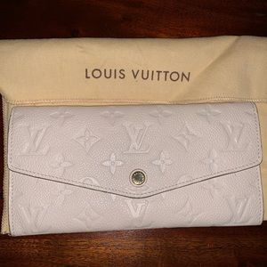 Authentic Louis Vuitton Curieuse Empriente Wallet